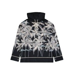 Palm Angels Hooded Printed Shirt - NWT